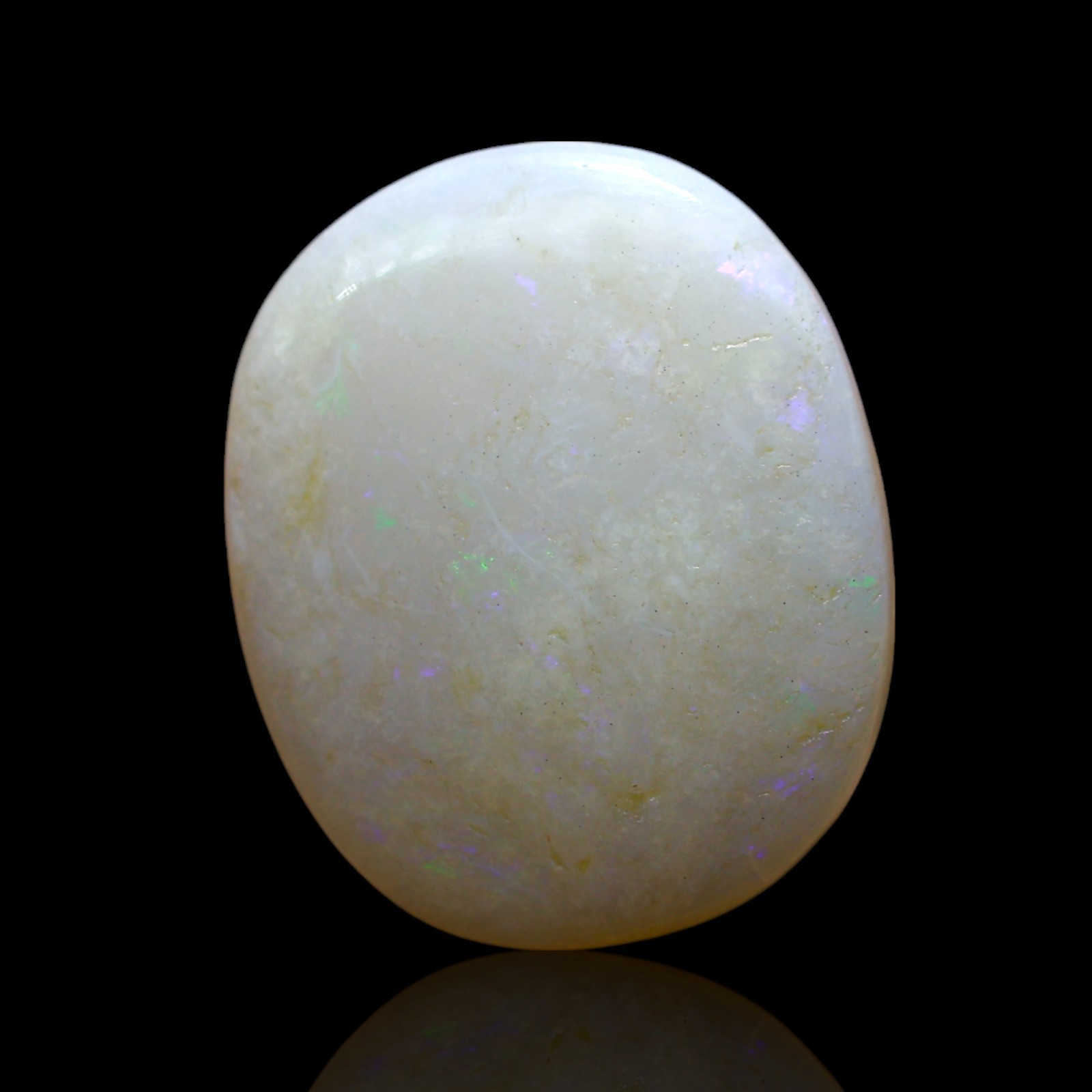7.00 Cts Oval Fire Opal Cabochon Wire Wrapped Gemstone Natural 17x14x4 mm
