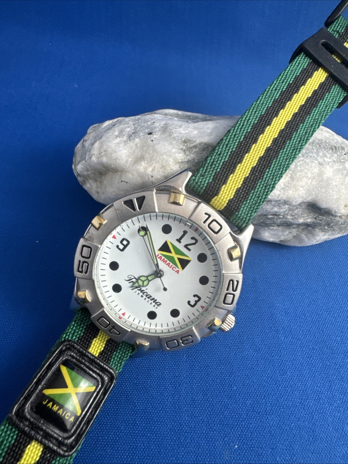 Men’s Wristwatch Tropicana Jewelers Jamaica