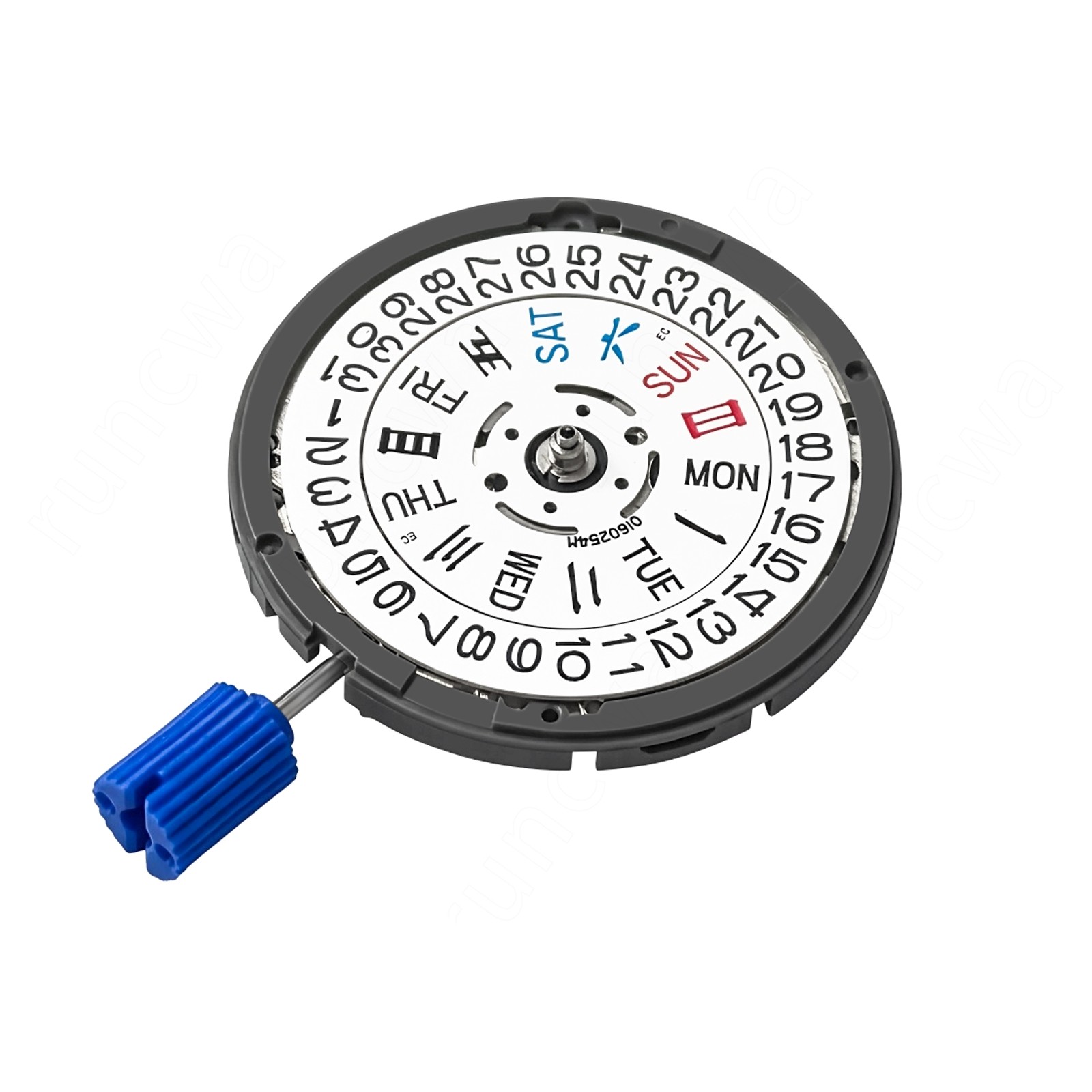 GENUINE Automatic Watch Movement for Seiko SII HIGH ACCURACY NH36 NH36A Day at 3