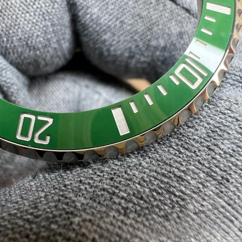 Custom Made Watch Bezel Replacement For Rolex Submariner 41mm 126610LN 126610LV
