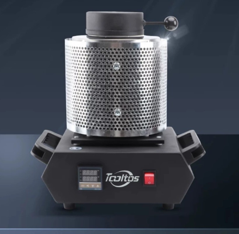 Gold Melting Furnace Small Gold Melting Machine Jewelry Melting Furnace