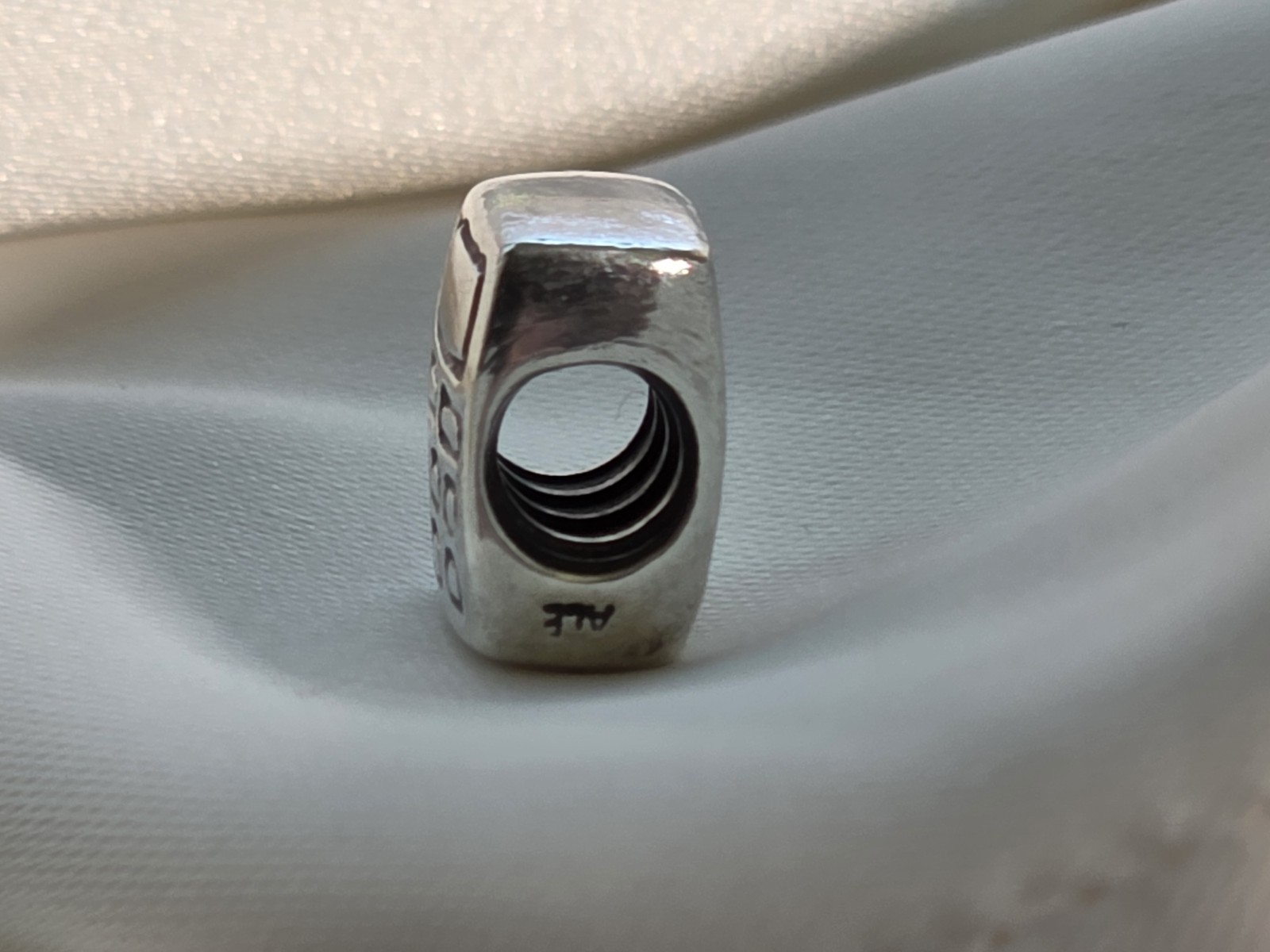 Retired Pandora Sterling Silver Cell Phone / Mobile Phone Charm 790293