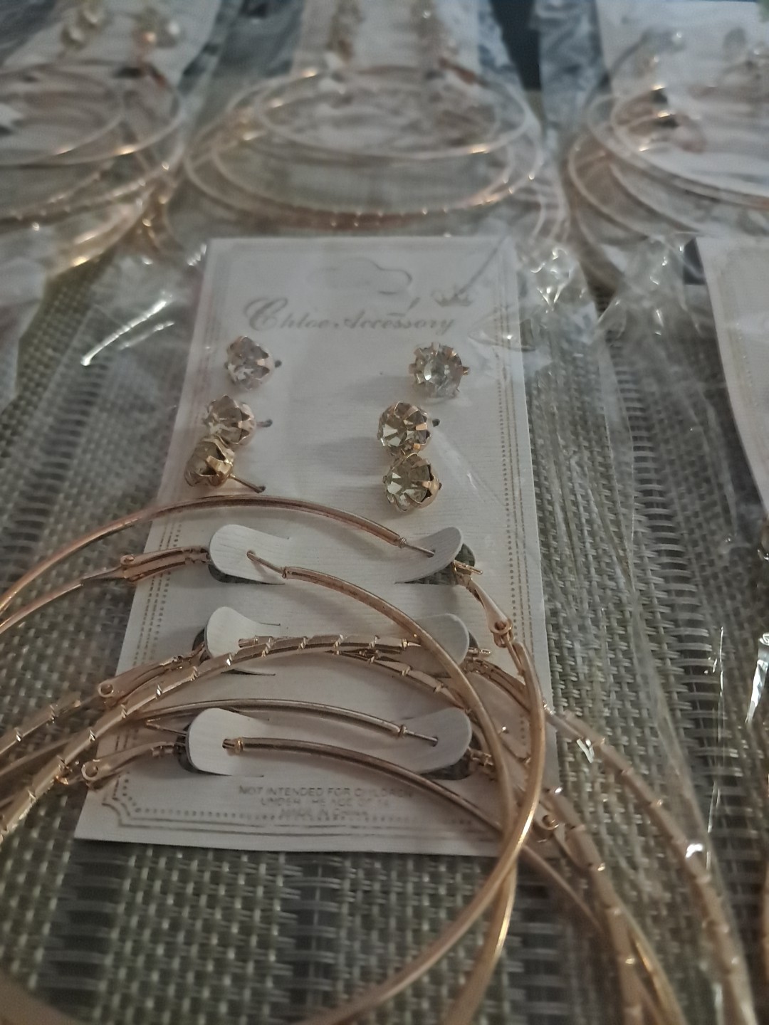 6 Paquetes De 6 Uni. c/u Accesorios Mujer