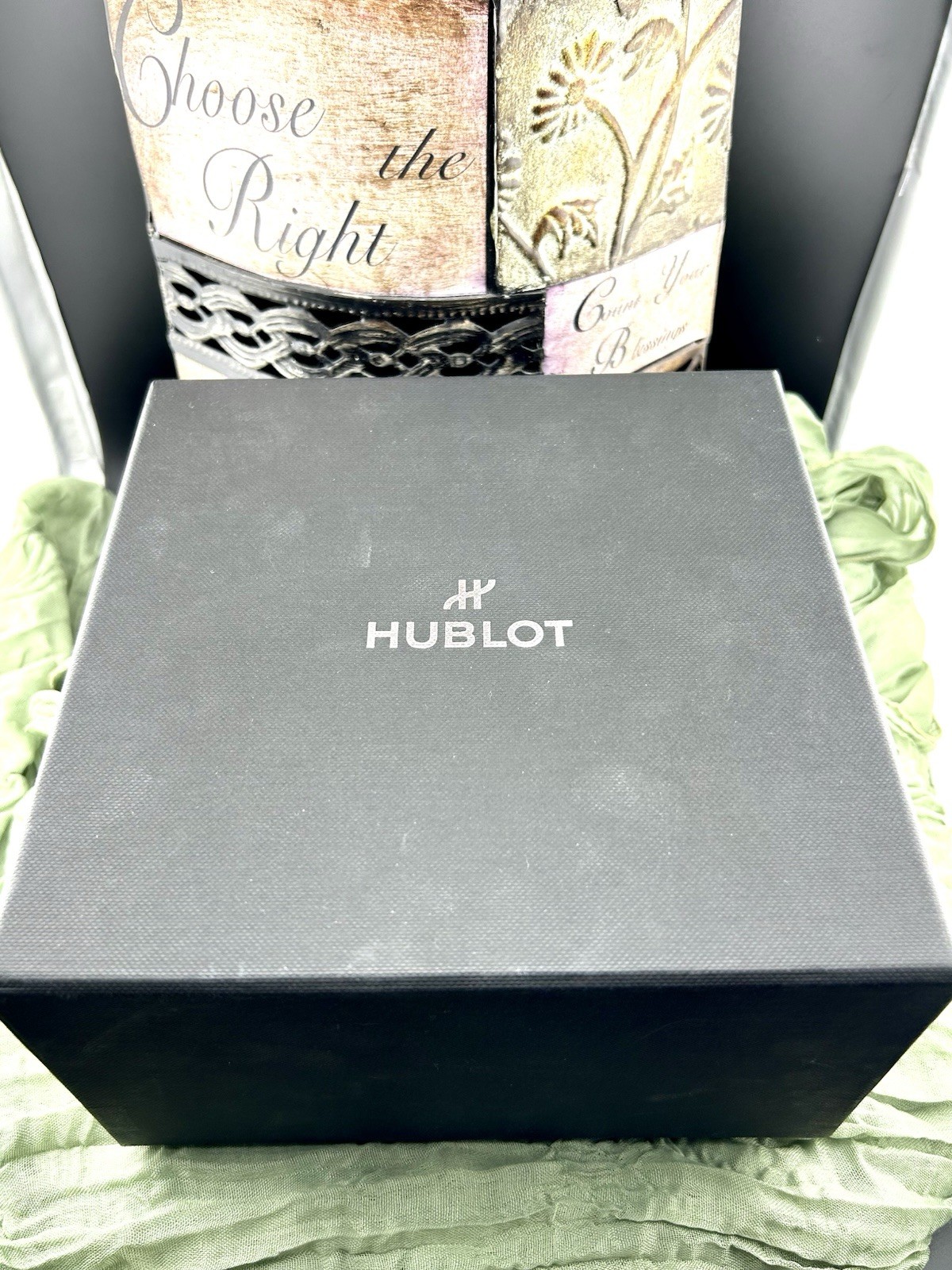 Hublot Spirit of Big Bang White Ceramic Case 42mm Skeleton 641.HX.0173.LR B&P