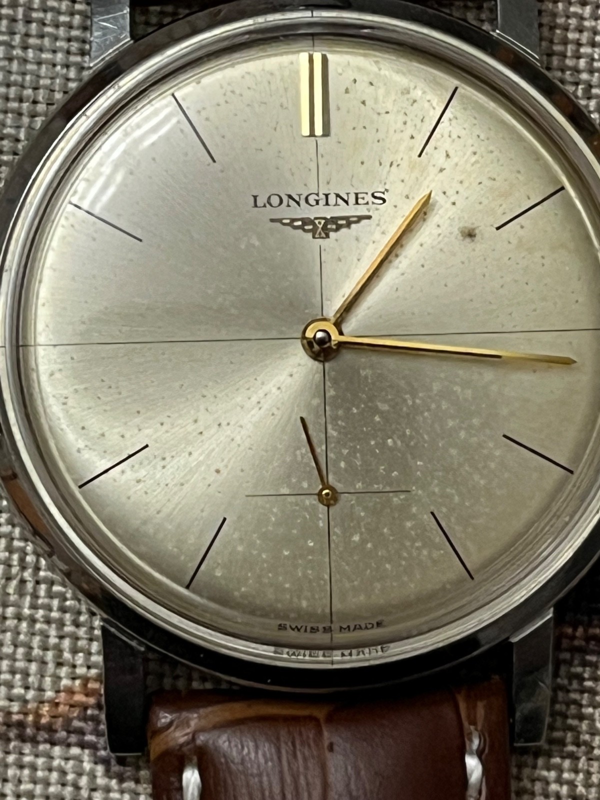 Longines 1966 Ref.8903 Cal.30L Manual Watch 35mm/1.38in Stainless Steel Vintage