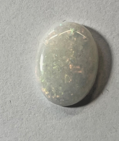 NATURAL OPAL OVAL SHAPE CABOCHON 6.40 CARATS 17X12X4.8 MM BELOW WHOLESALE