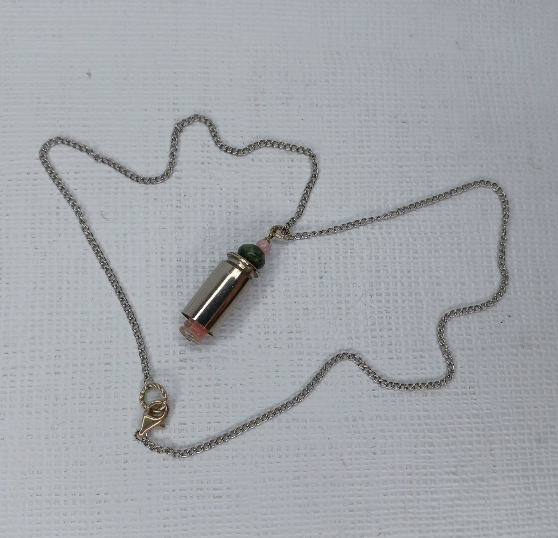 Jingling Pendant Necklace Bohemian Boho Style