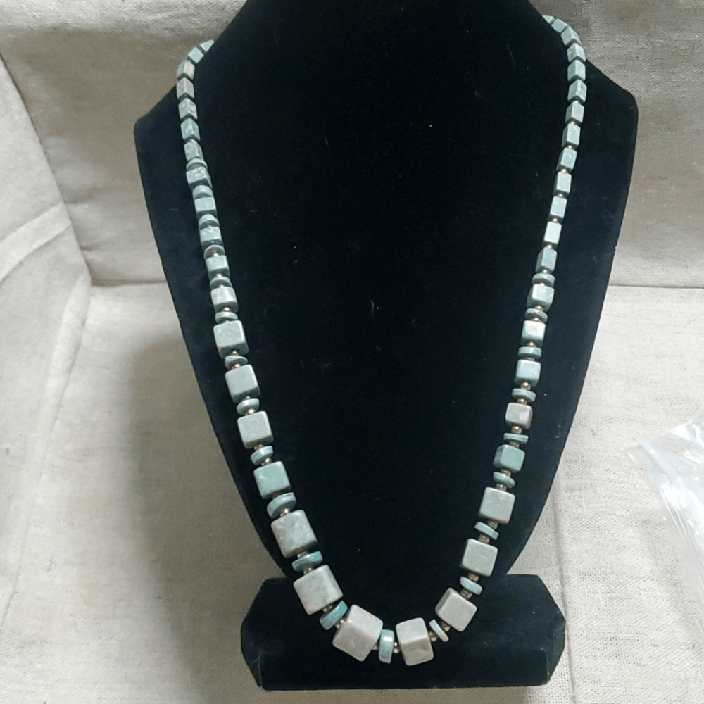 Vintage Native Stone Necklace