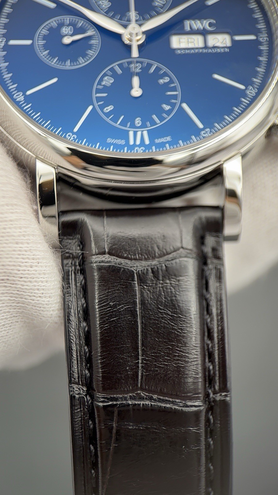 2019 IWC Portofino Chronograph 42mm Limited Edition 150 Years IW391023 Full Set