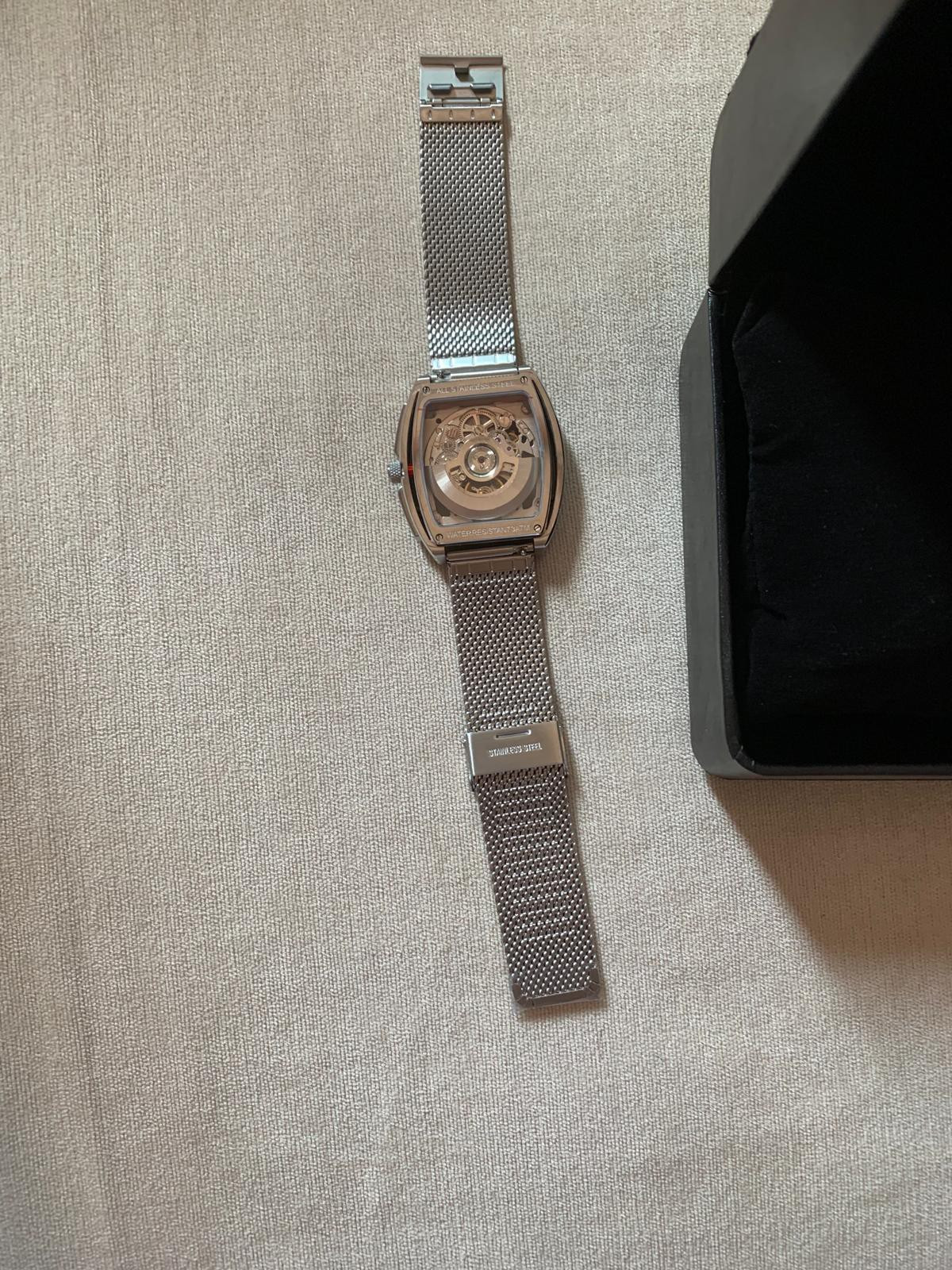 CIGA DESIGN Series Z Edge STEEL STRAP Mechanical Watch BRAND NEW