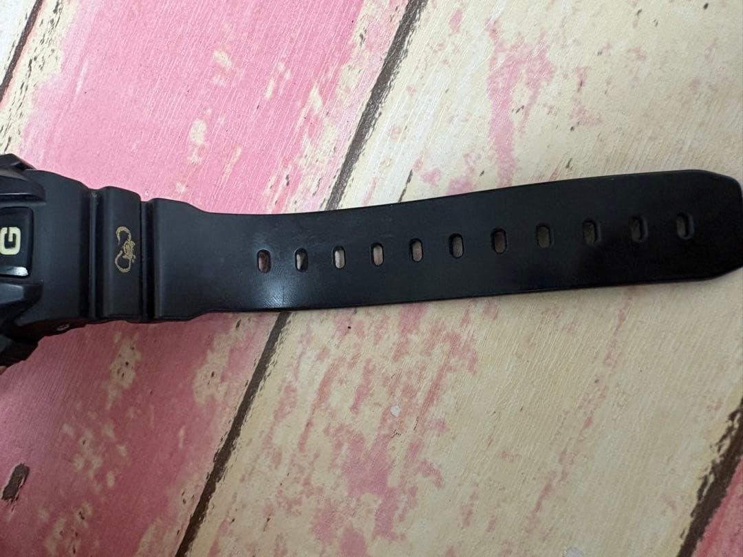 CASIO G-SHOCK DW-069 Main body Black Gold Genbu Working item