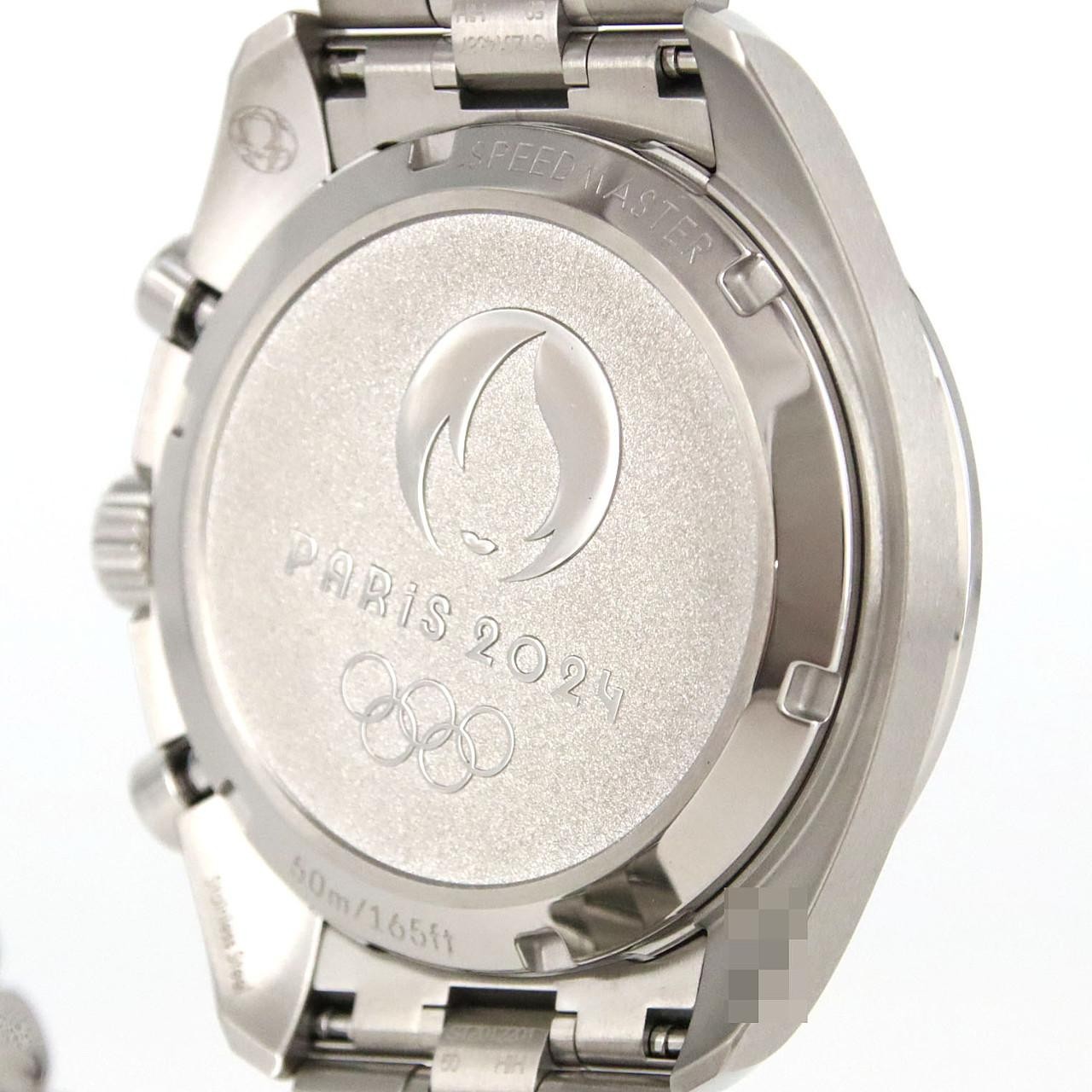 Authentic Omega Speedmaster Chronoscope 522.30.43.51.02.001 Stainless Steel …