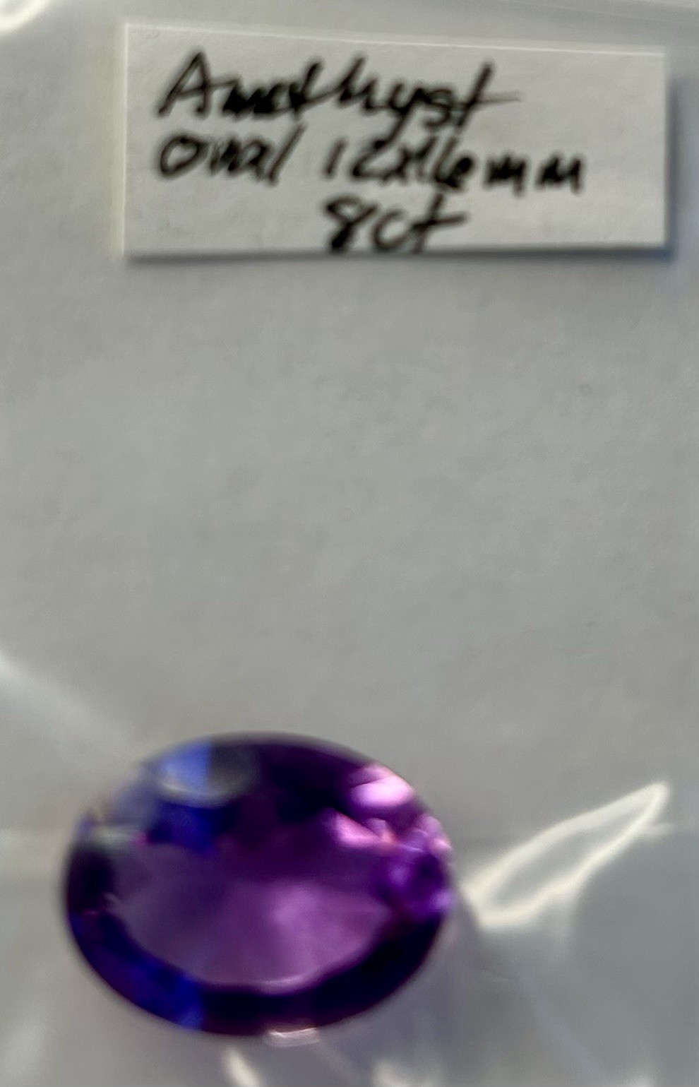Amethyst Gemstone Lot-Mixed Shape And Size-25 cts Total-Clean And Well Faceted