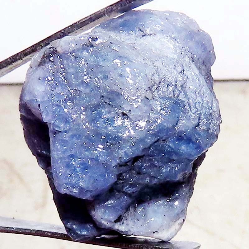 TANZANITE ROUGH Cabochon 65.50CT 21X26X18mm 100%Natural Tanzanite Loose Gemstone