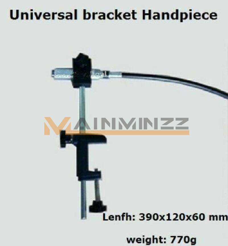 ROTATES ADJUST FLEX SHAFT HANDPIECE 30 UNIVERSAL BRACKET OLDER ADJUSTABLE CLAMP