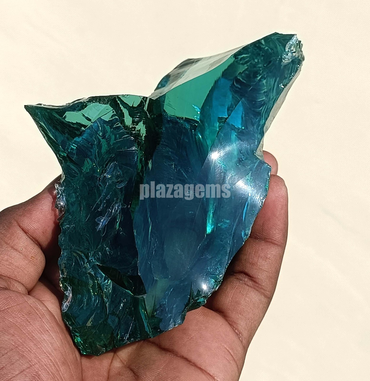 Huge 1000 Carat Natural Aquamarine Raw Uncut Sky Blue Gemstone EGL 149x82mm 5AOF