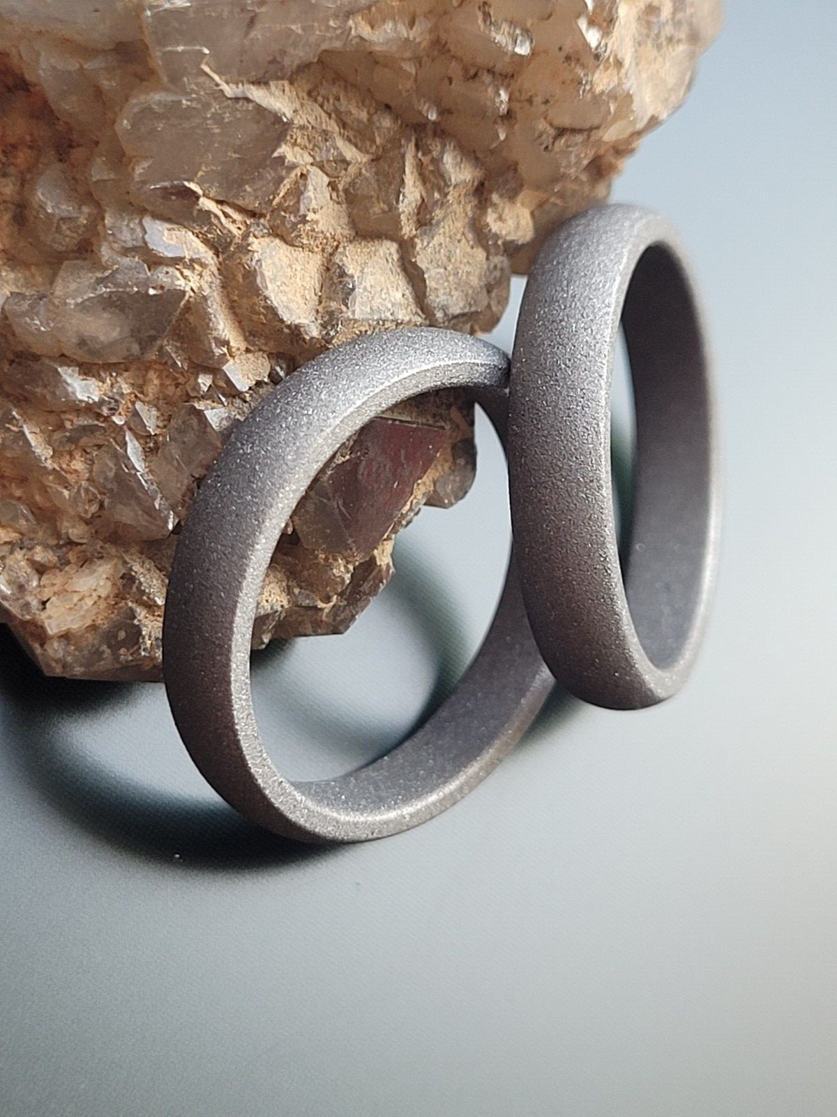 ❤️Tantalum Extreme❤️ ❤️Glitter Tantalum❤️ Wedding Band Engagement Jewellery No Stone Single