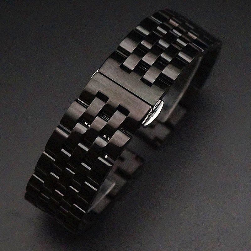 22mm Stainless Steel Band for Huami Amazfit Bip 6 BIP 5 GTR 4 GTR 3 Pro GTR 2e 2