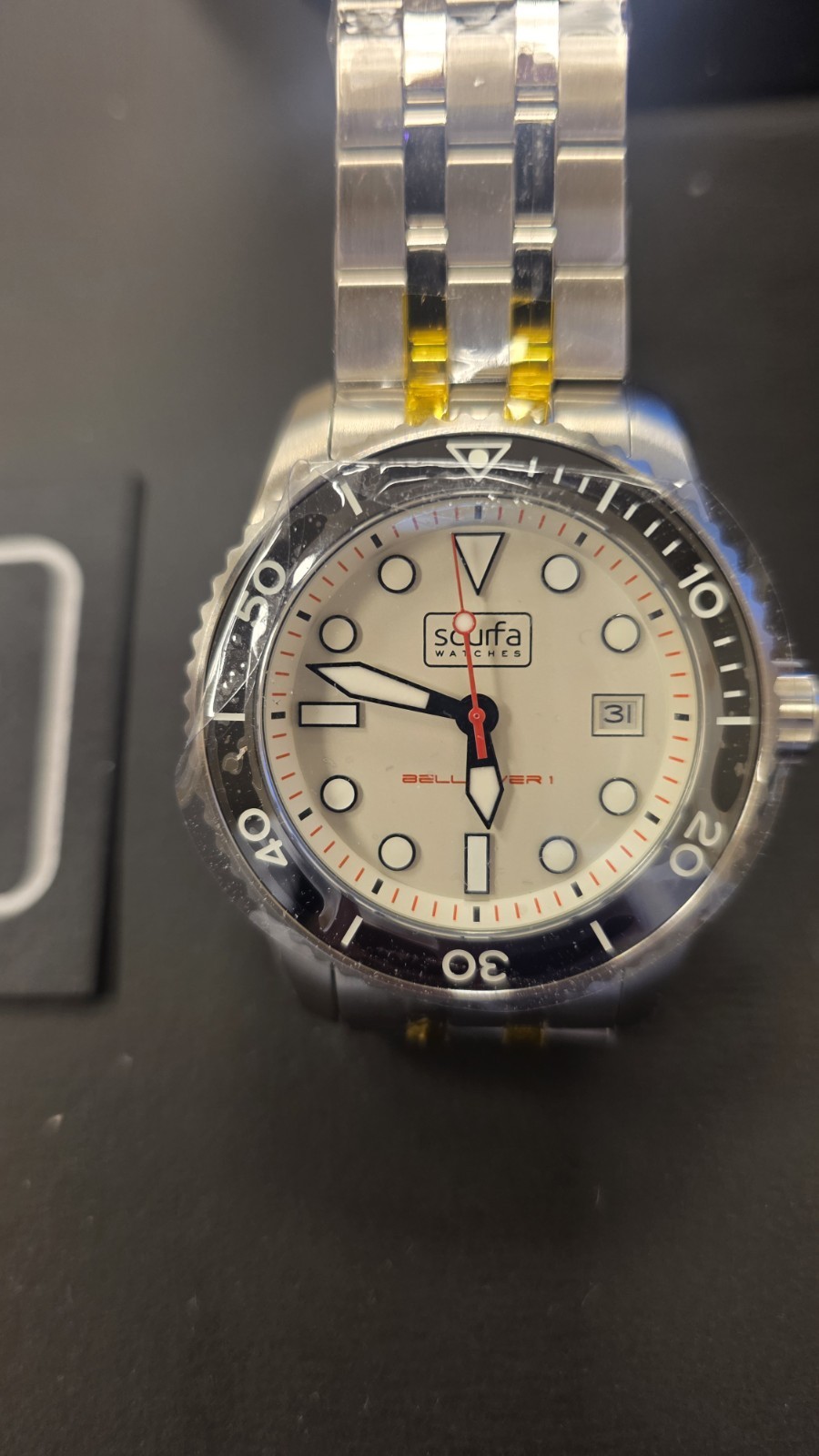 Scurfa Bell Diver 2, Auto, , Highly Desirable Cool Grey Dial, Never Worn, New