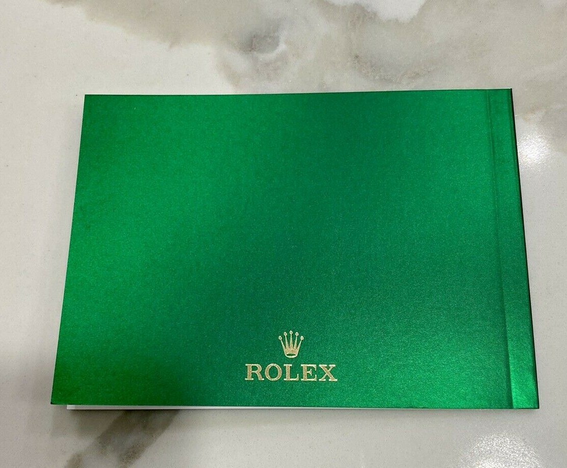 Authentic Rolex Datejust Booklet Manual 126300 126333 126334 126200 ENG *NEW