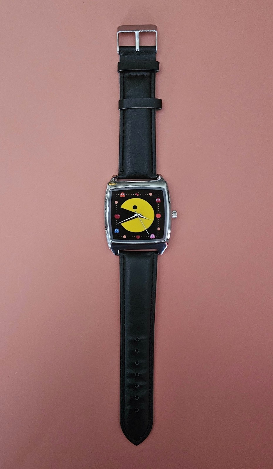 Pacman Watch Retro Arcade Game Accessories -Men & Women Novelty Jewelry
