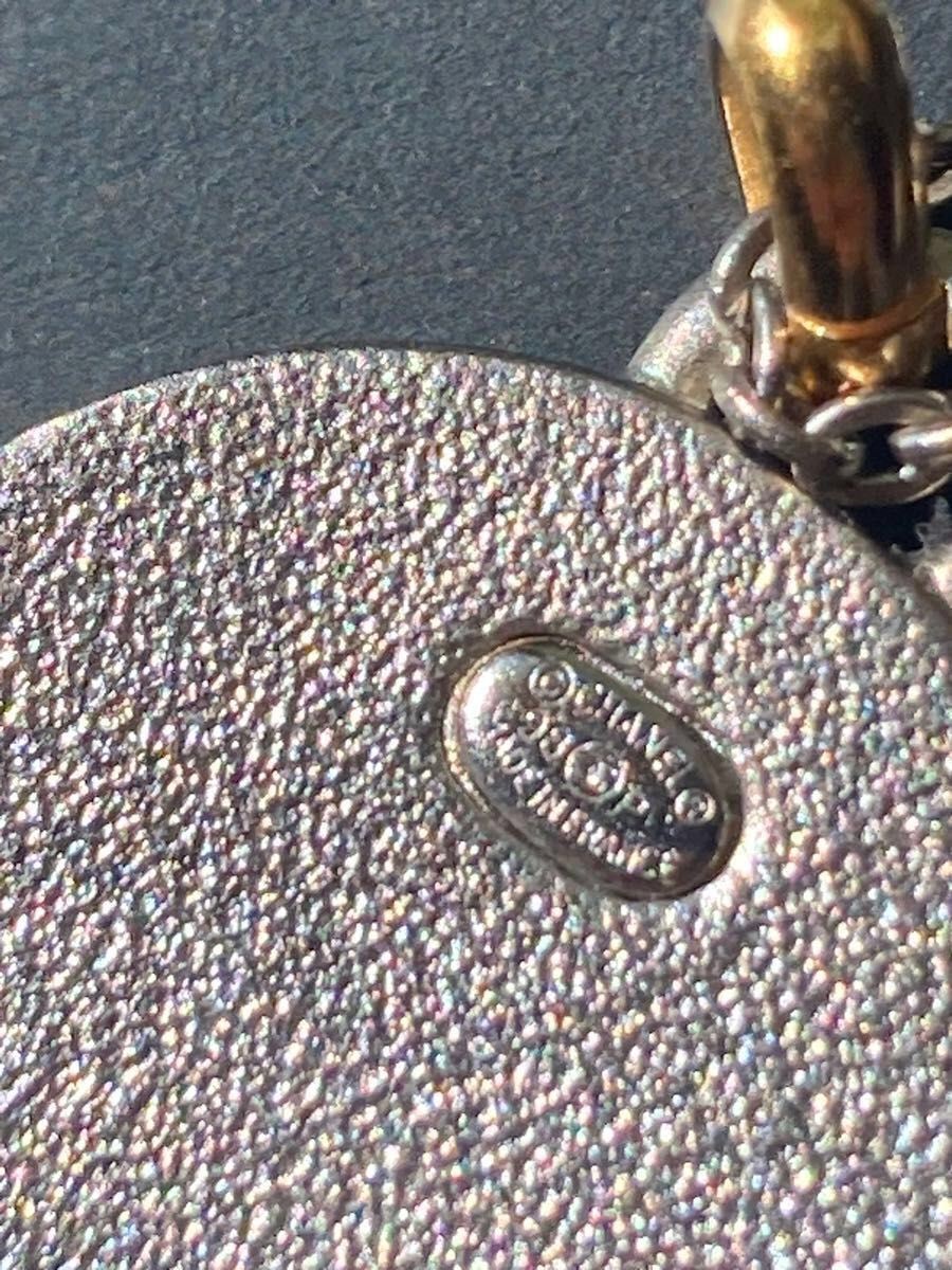 CHANEL Necklace Pendant Gold Tone Chain Length 40cm Top Diameter 2.2cm 98P Mark