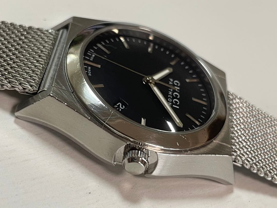 GUCCI Pantheon 115.4 Stainless Quartz