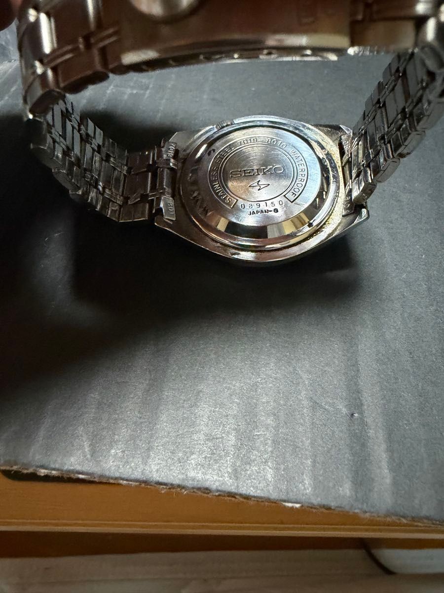 Condition SEIKO 5 Actus Automatic Men’s Watch Working SEIKO 5ACTUS Working