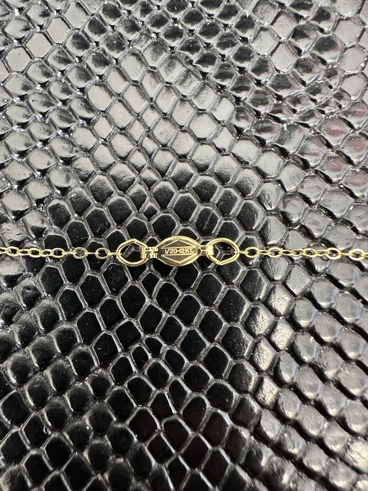 Gold Filled 1/20 12kt Yellow Gold Mustard Seed Necklace 18in ‘Matthew 17:20’