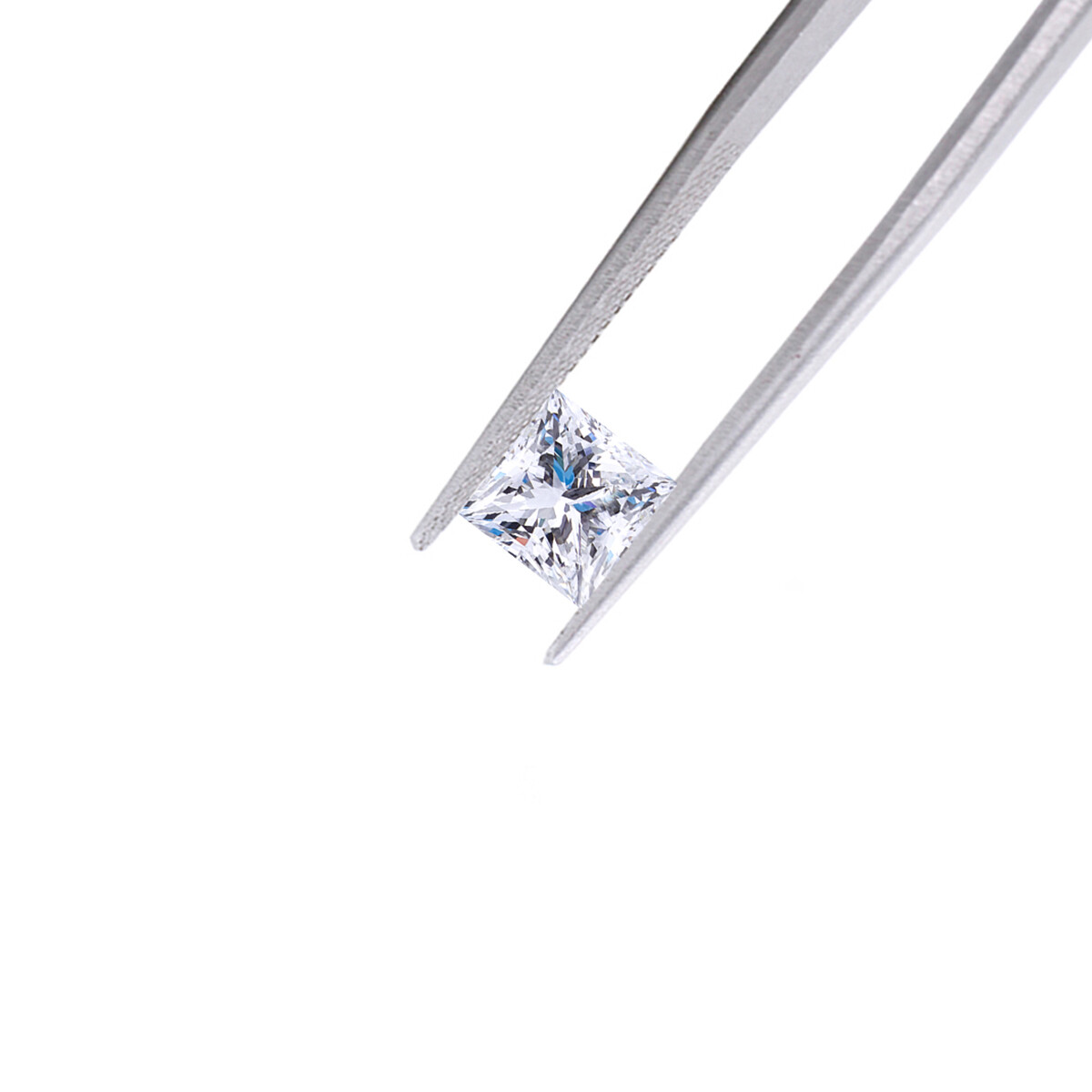 Loose Natural Princess Cut Diamond 1/7 To 1.00 CTW (IGI Certified 0.50 Ctw & up)