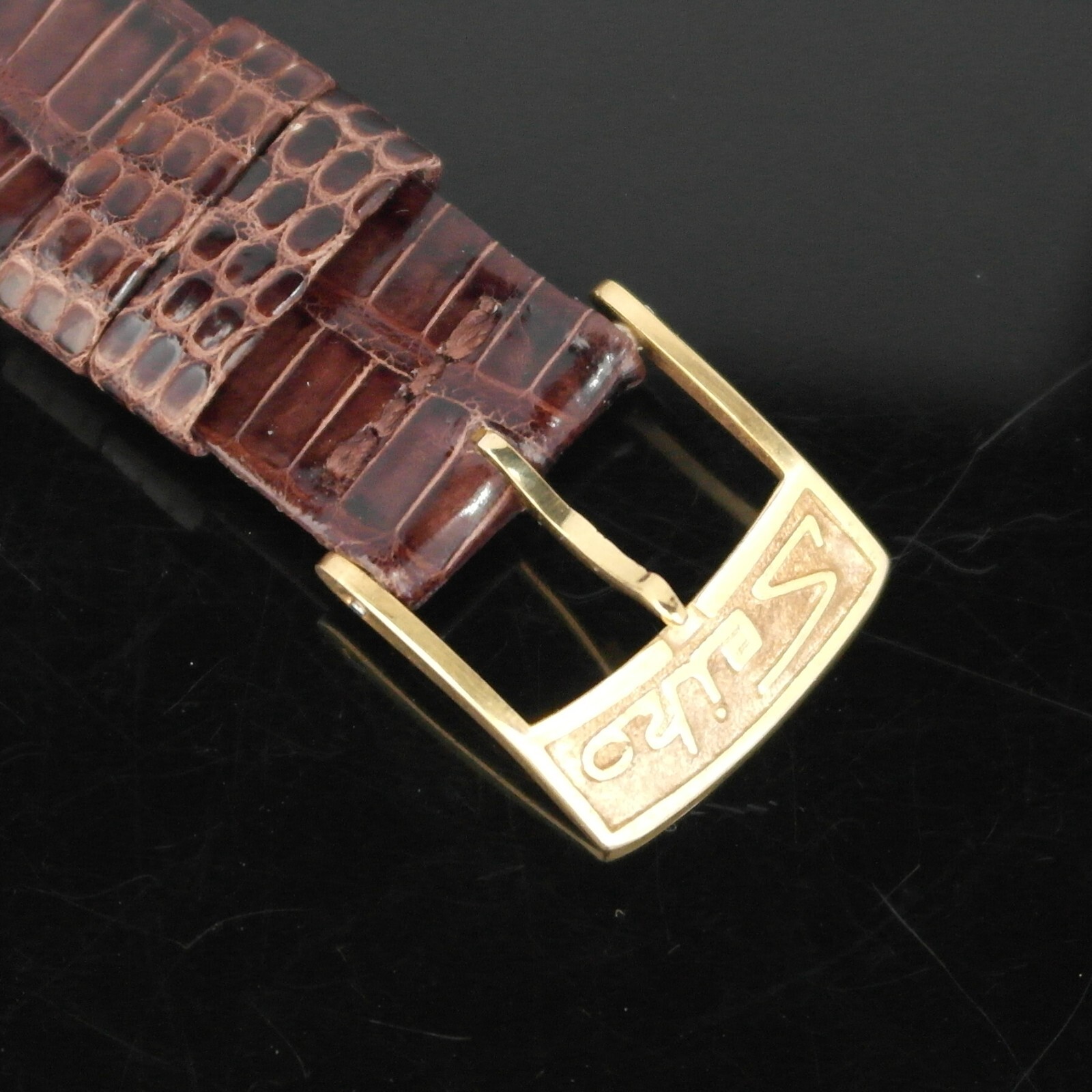 Vintage Seiko Lord Marvel 1962 Gold Filled Case Classic Luxury Men’s Watch 15027