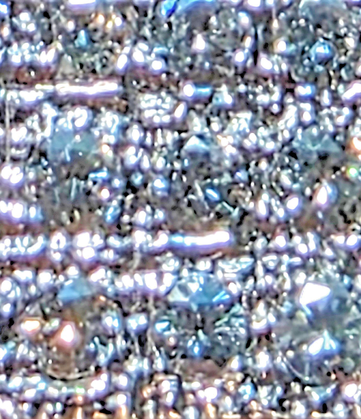 One Of a Kind handmade 18kt Y/G diamond Money Clip 65 Gorgeous Diamonds 28.2Grms