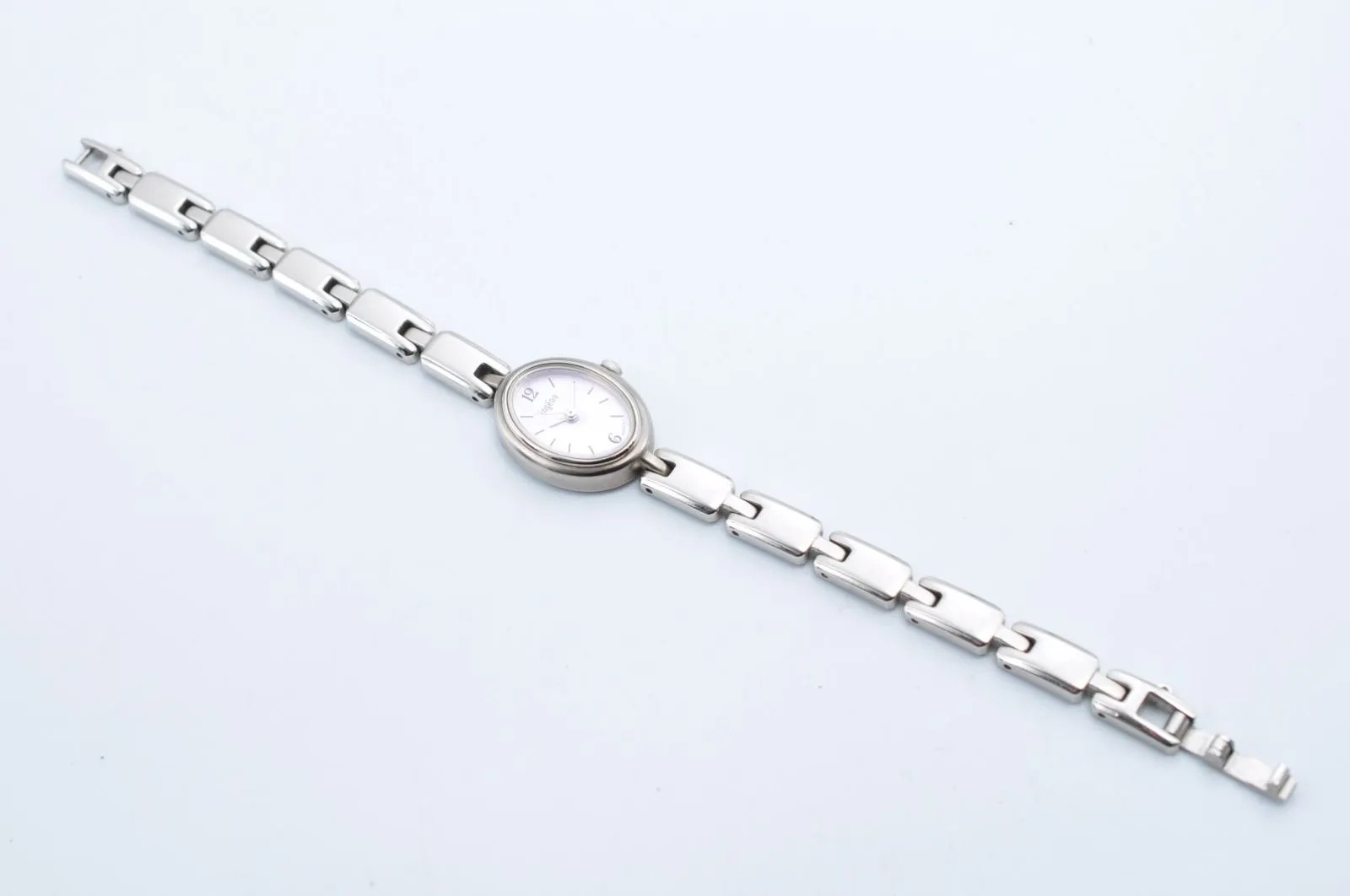 SEIKO Y151-5G40 ALBA !-利用不可文字-! nu Ingenue Quartz Ladies’ Oval
