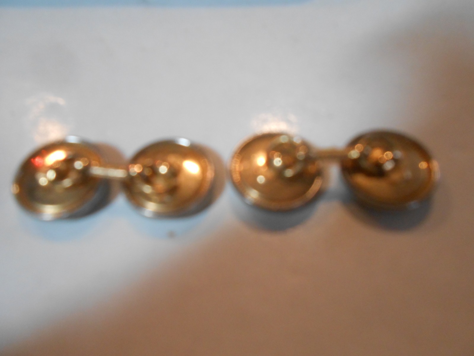 VINTAGE LARTER & SONS 6 PIECE FORMAL WEAR CUFFLINK SET IN ORIGINAL BOX ONYX