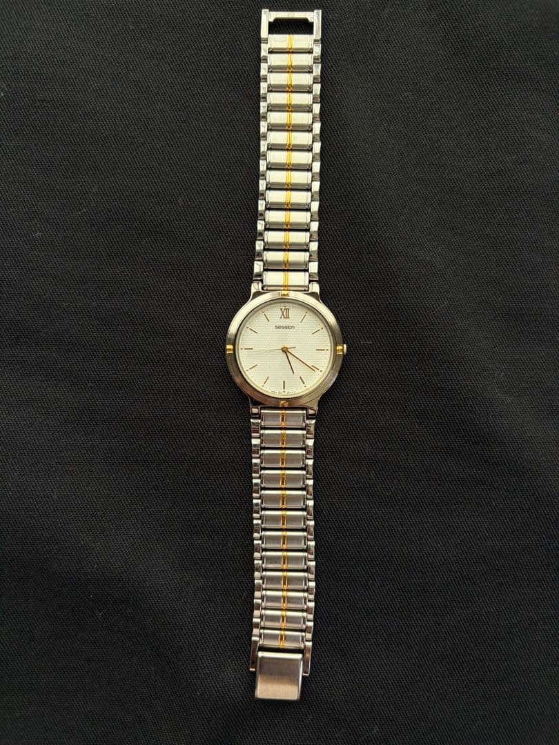 Seiko Session 1990s Quartz Watch Working
