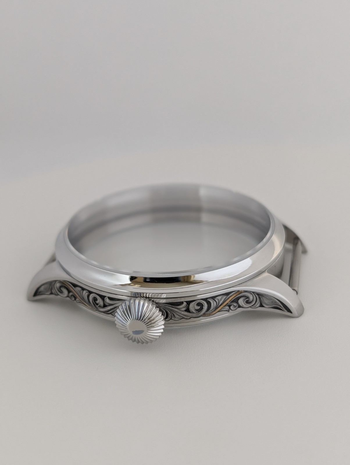 Watch Case Custom Art 41 mm. for ETA6497/6498