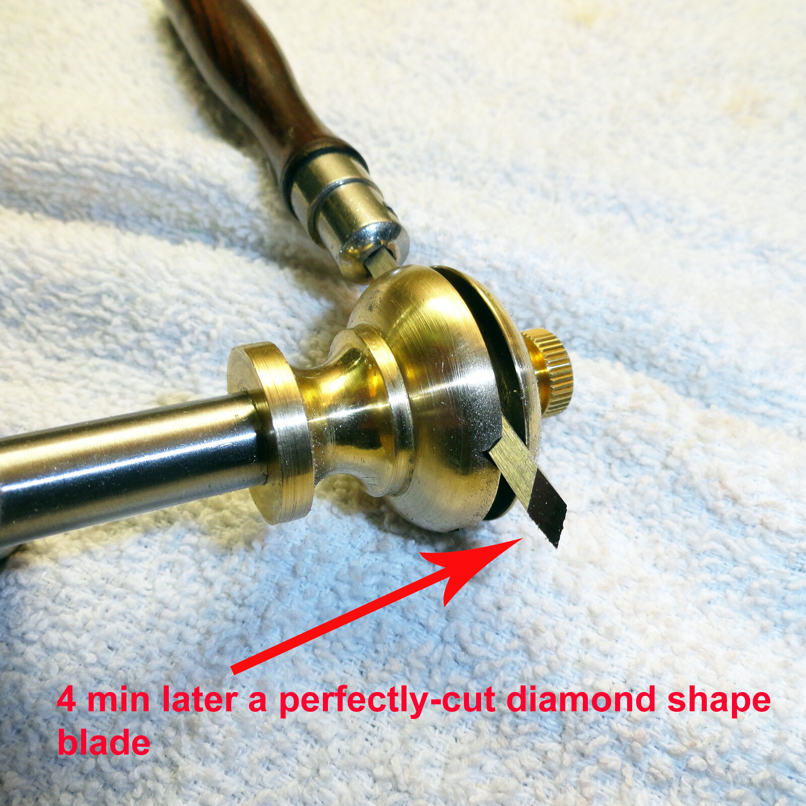 GRAVER SHARPENING WATCHMAKER LATHE TOOL