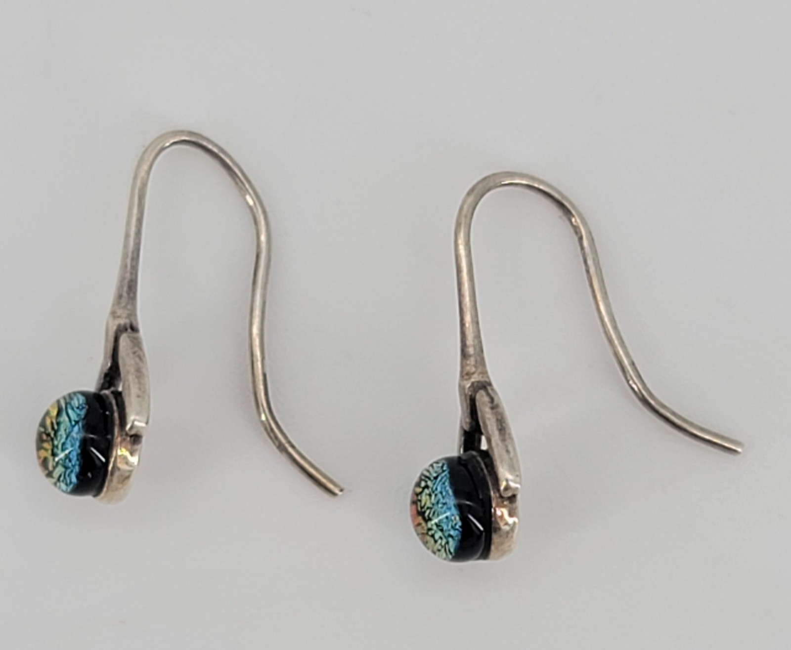 Sterling Silver Lot of 4 Pairs of Pierced Earrings Marked 925 or Sterling
