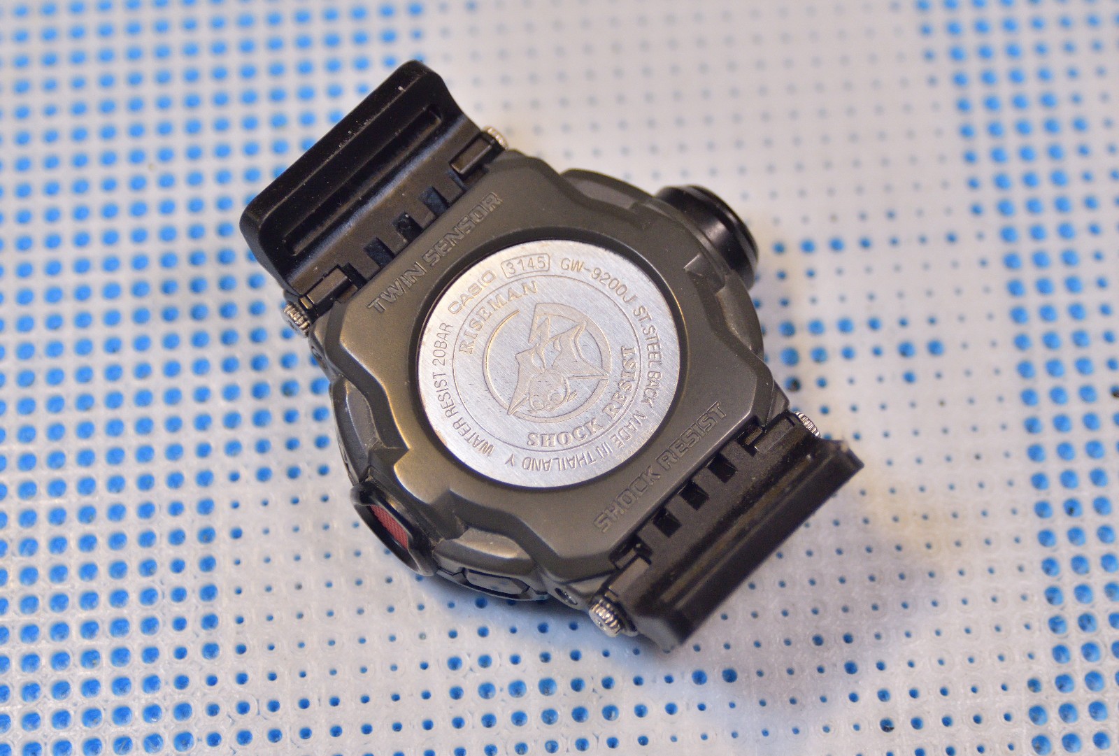 Tough Resin Watch Adapter For G-Shock RISEMAN GW9200 series