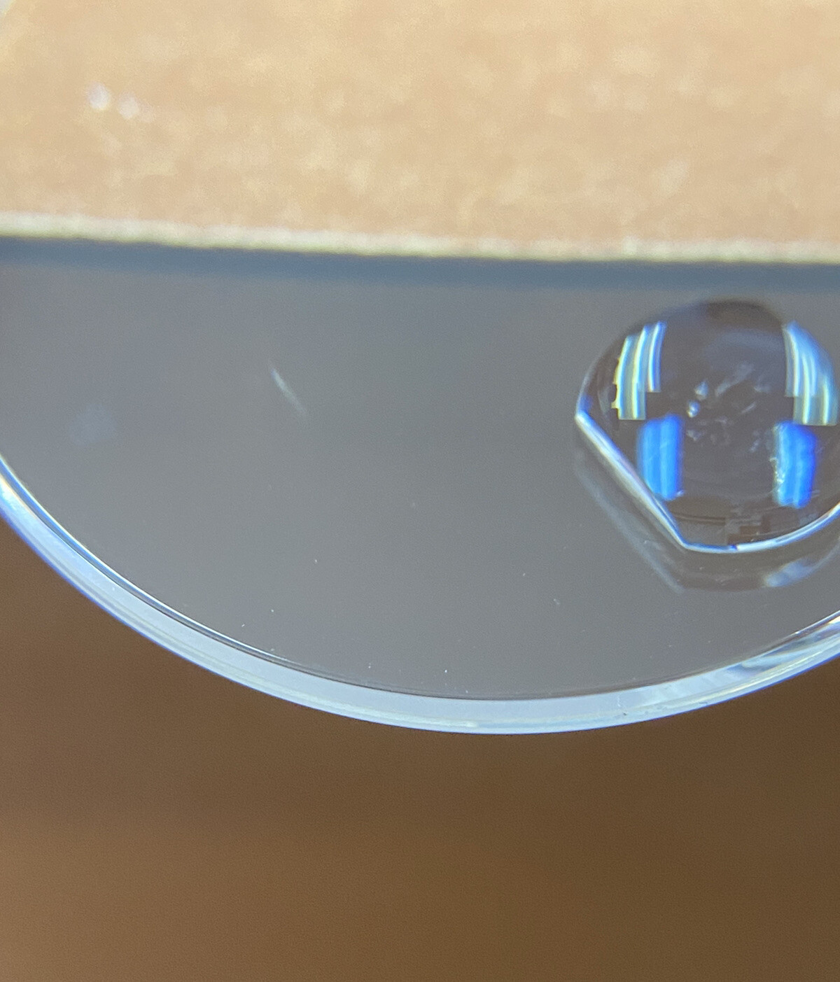 Genuine Rolex Sapphire Cyclop Crystal 25-295C. #24