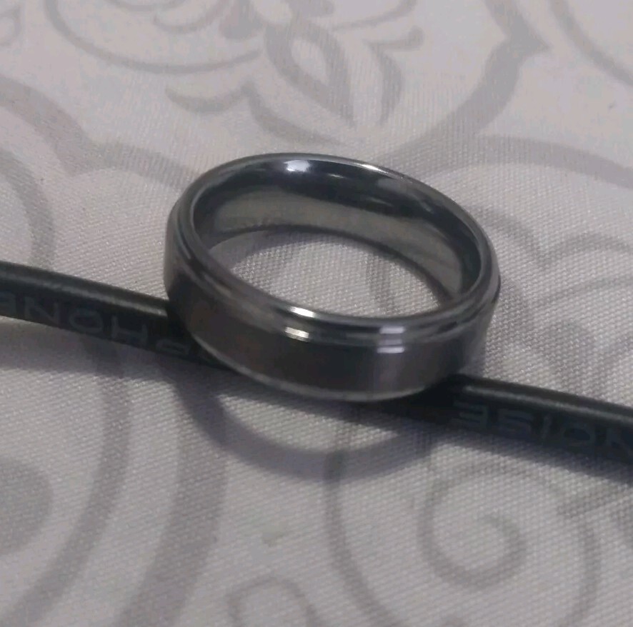 Triton Tungsten Carbide Wedding Ring Band Sizes 7.5,10
