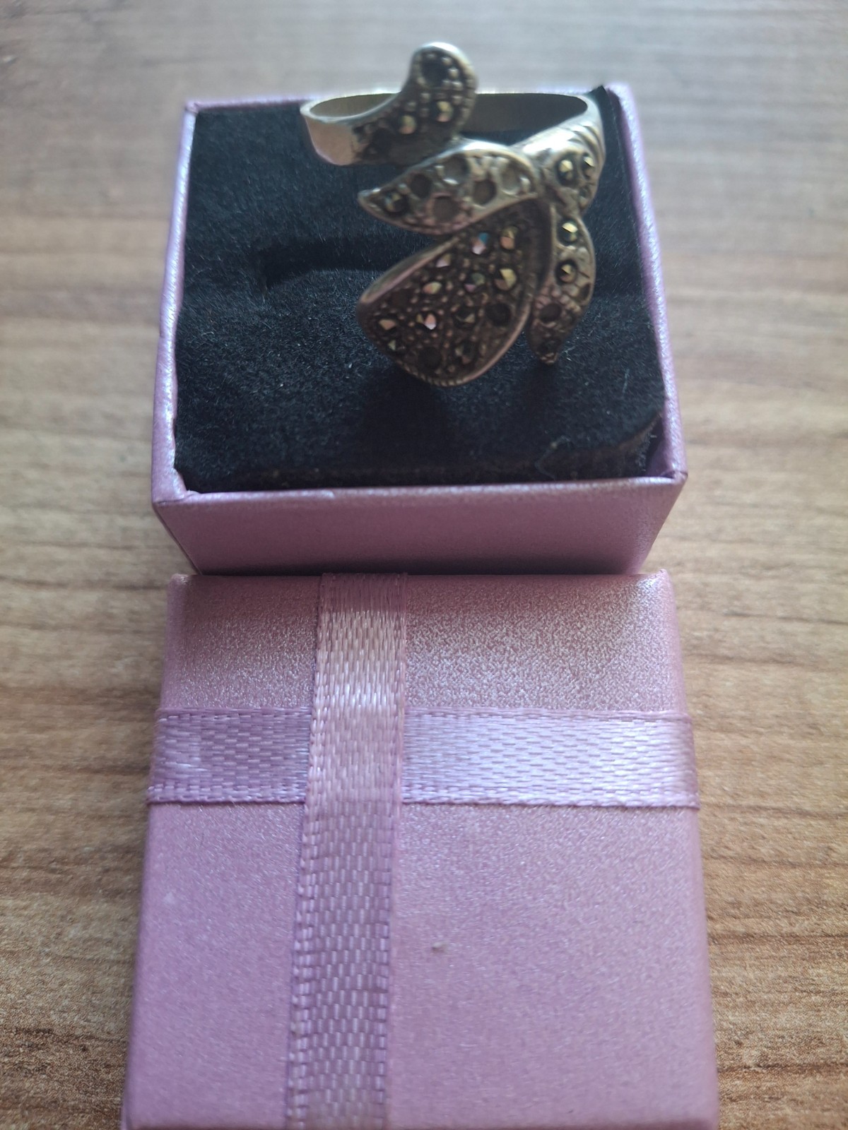 Vintage USSR RING IN STERLING SILVER 925 size 9(19)