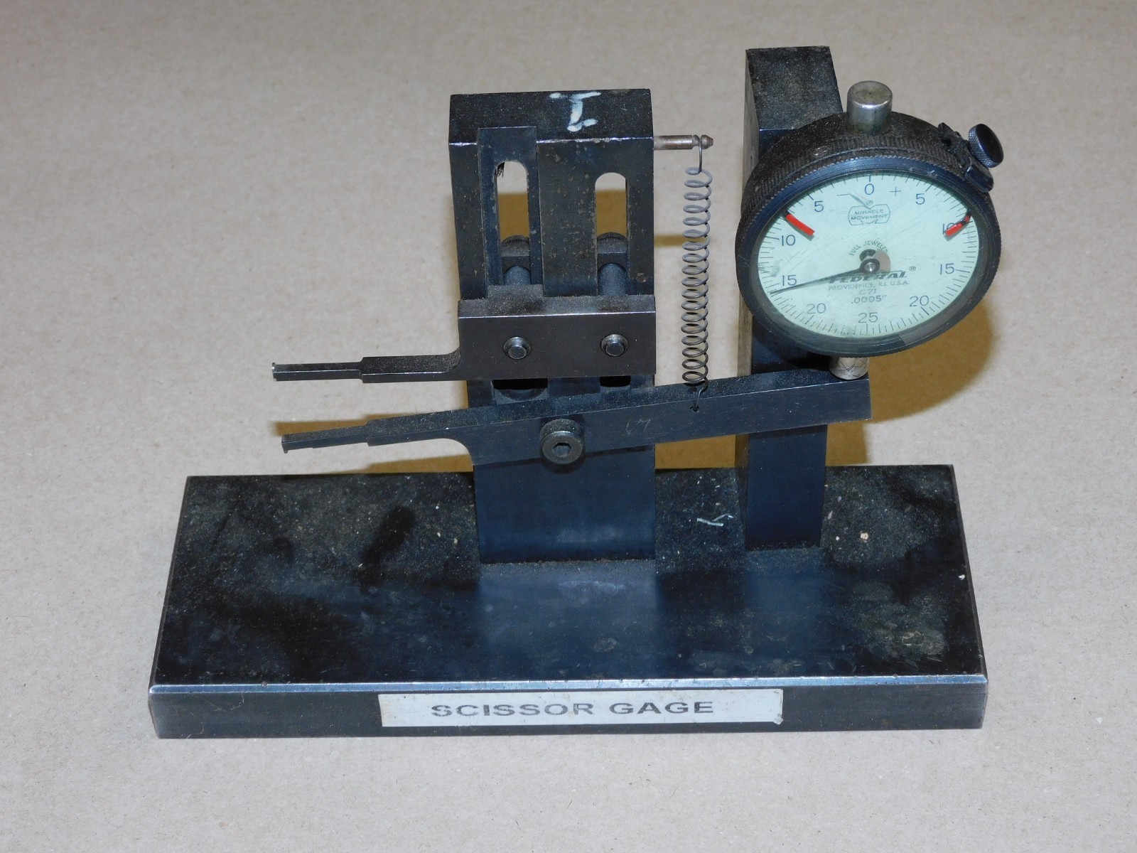 Federal Indicator Stand Watchmakers Tool USA
