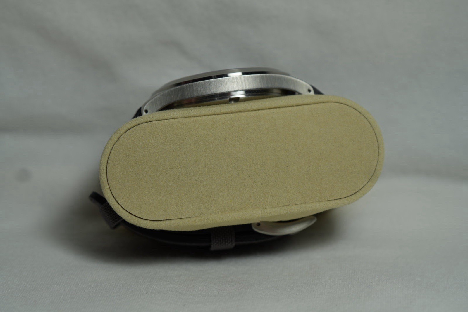 Glycine Incursore Automatic Swiss Made Black Dial SS Case Fabric Strap 100m
