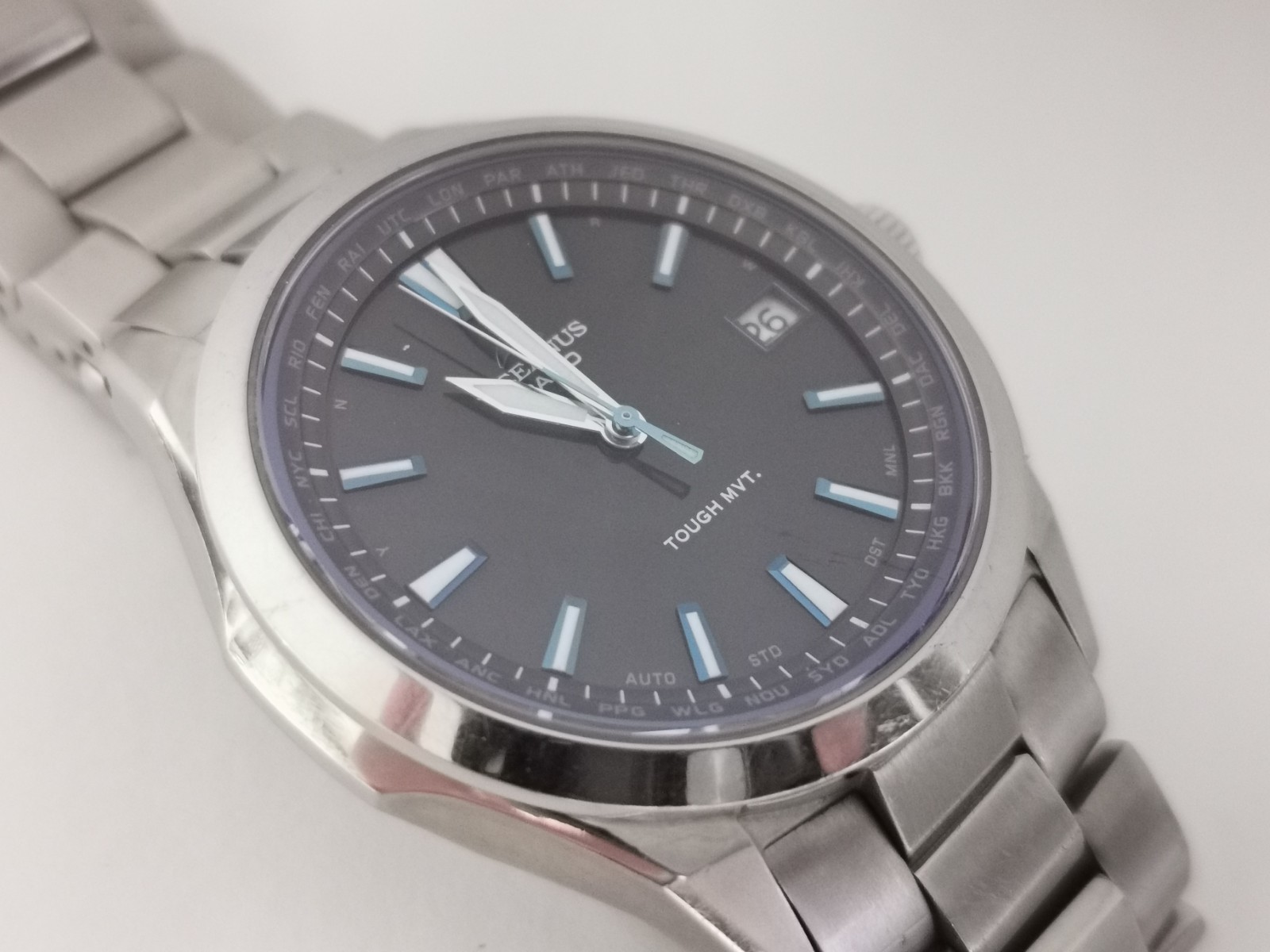Casio Oceanus OCW-S100 Radio Solar Date Vintage Watch JDM