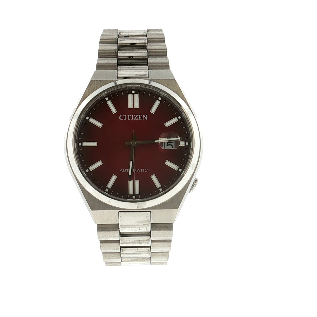 Citizen Tsuyosa Men’s Red Dial Automatic Watch NJ0150-56W