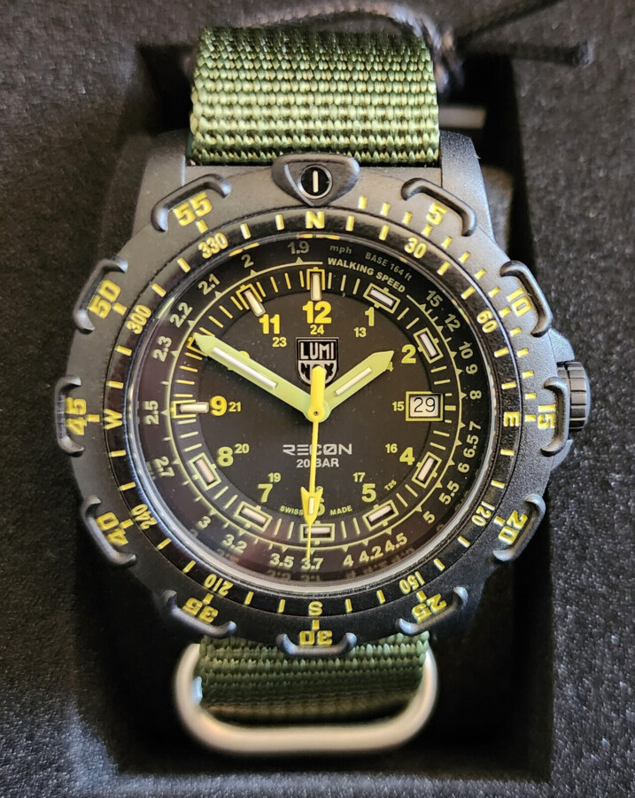 Luminox XL.8826.MI Black Dial 8820 Recon Point Men’s Quartz Watch