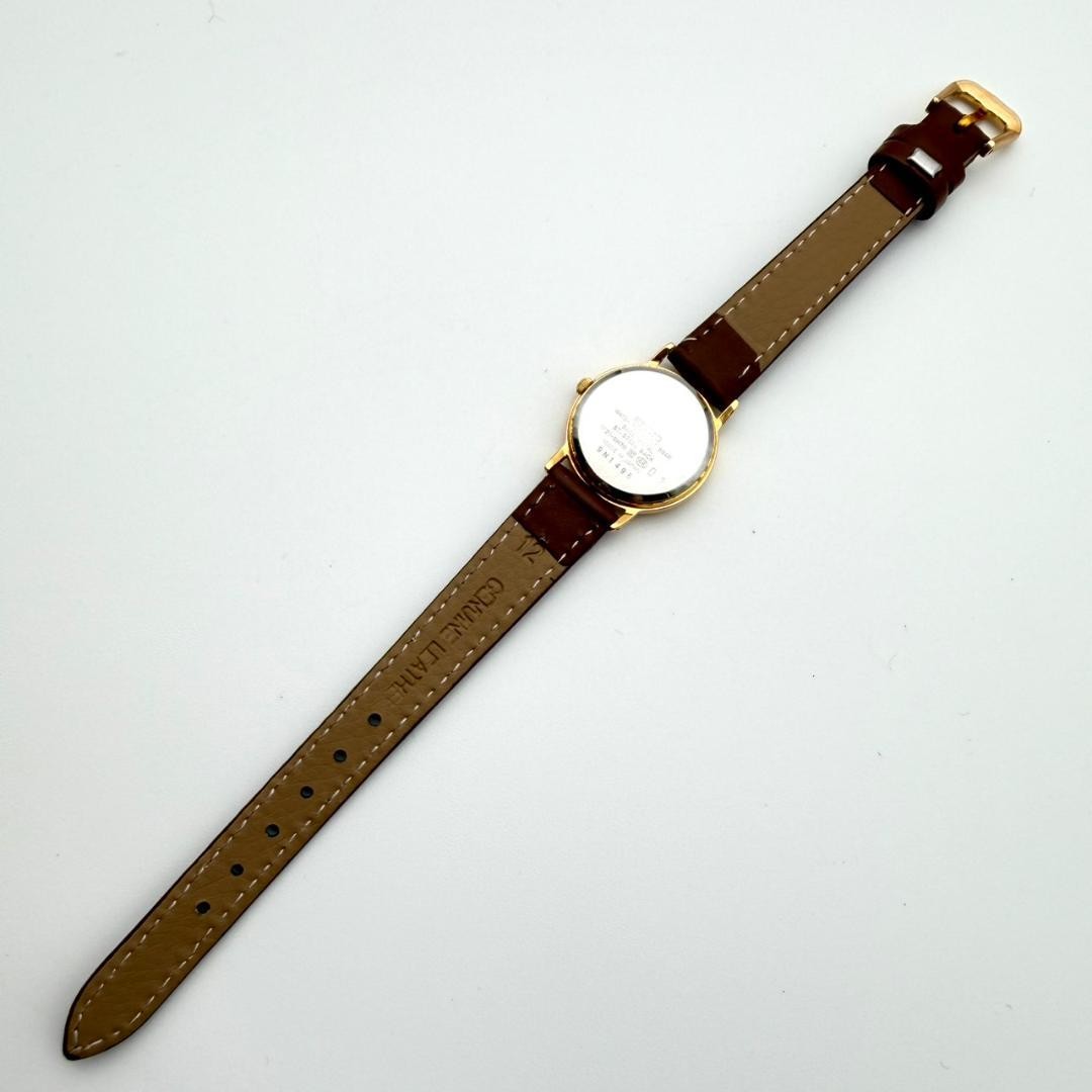 Excellent condition Seiko SPIRIT watch, gold, new battery, new strap, women’