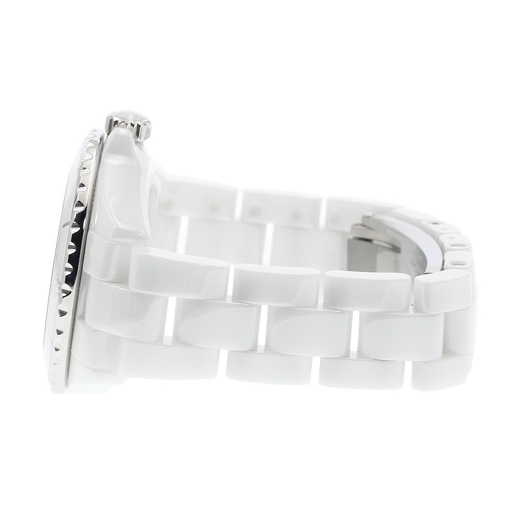 CHANEL J12 H5699 33MM WHITE CERAMIC white Dial Automatic Ladies Watch_939778
