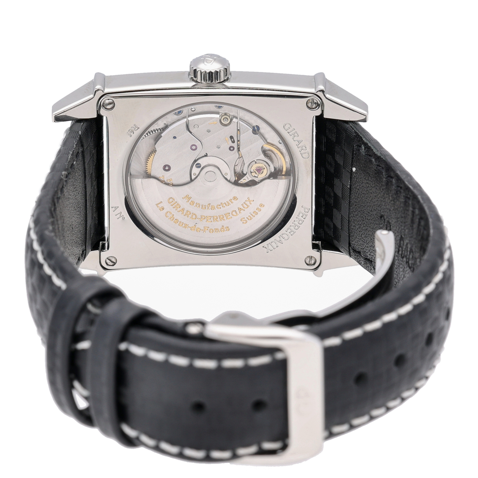 Girard Perregaux Vintage 1945 25932 with 28mm Steel case and Silver dial. Exc…